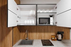 Квартира CityApartments Akademmistechko Kyiv. Студио двухместный +2     304/3 5