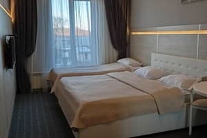 Отель Киевские ночи. Апартаменты трехместный  2