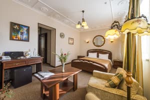 Мини-отель Оселя. Делюкс двухместный Воспоминание об Италии 4