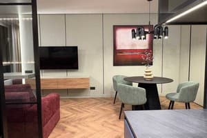 Квартира Politeh EcoLoft studios. Апартаменты двухместный  12