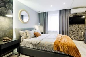 Квартира дизайнерская в центре на бульваре Леси Украинки 17. Апартаменты трехместный  1