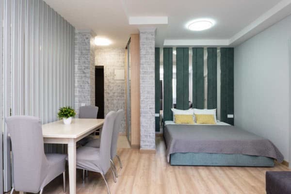 двухкомнатная на бульваре Леси Украинки 20 5